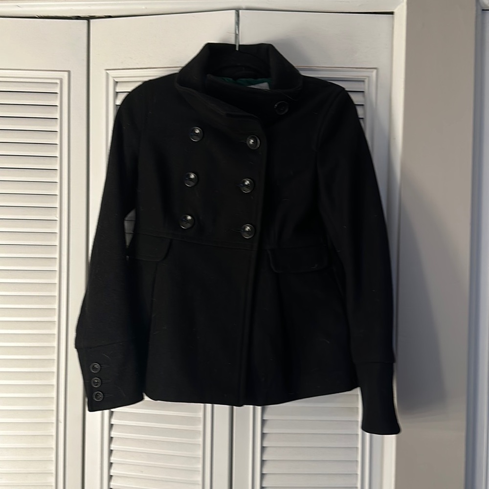 Wool Peacoat
